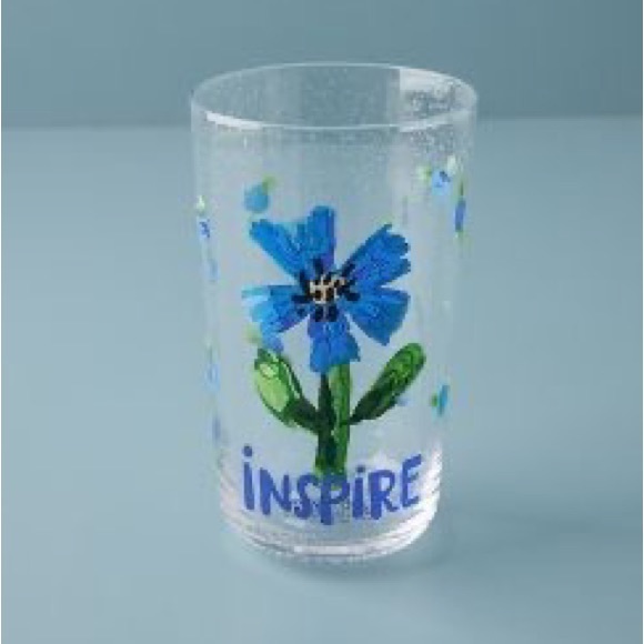Anthropologie Other - Anthropologie Carolyn Gavin Flourish Glass